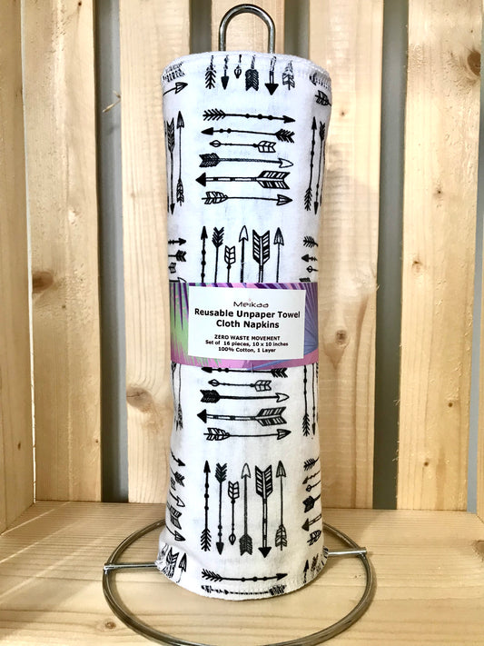 1 layer Unpaper towel - White Arrow