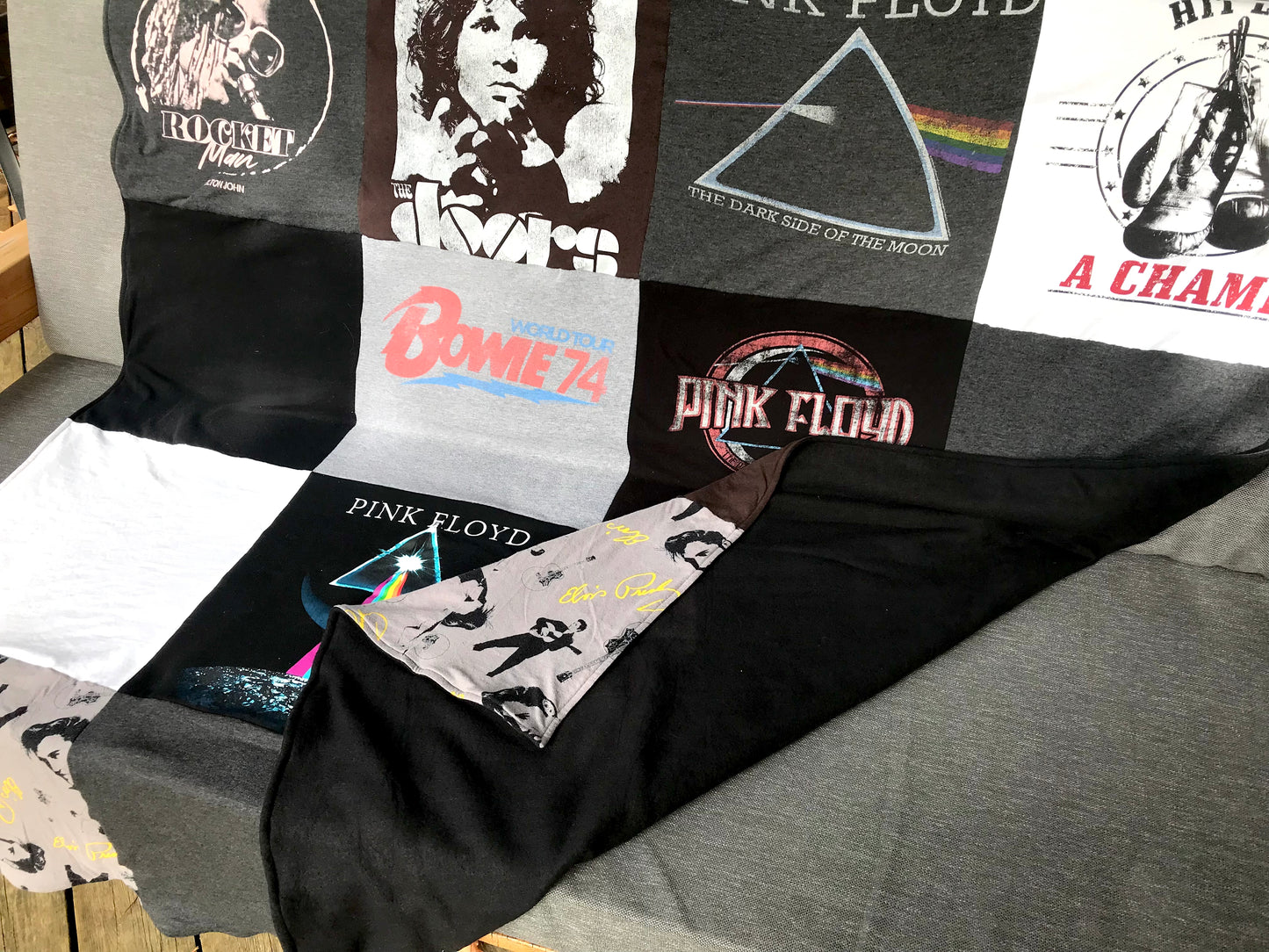 Custom Memorial blankets