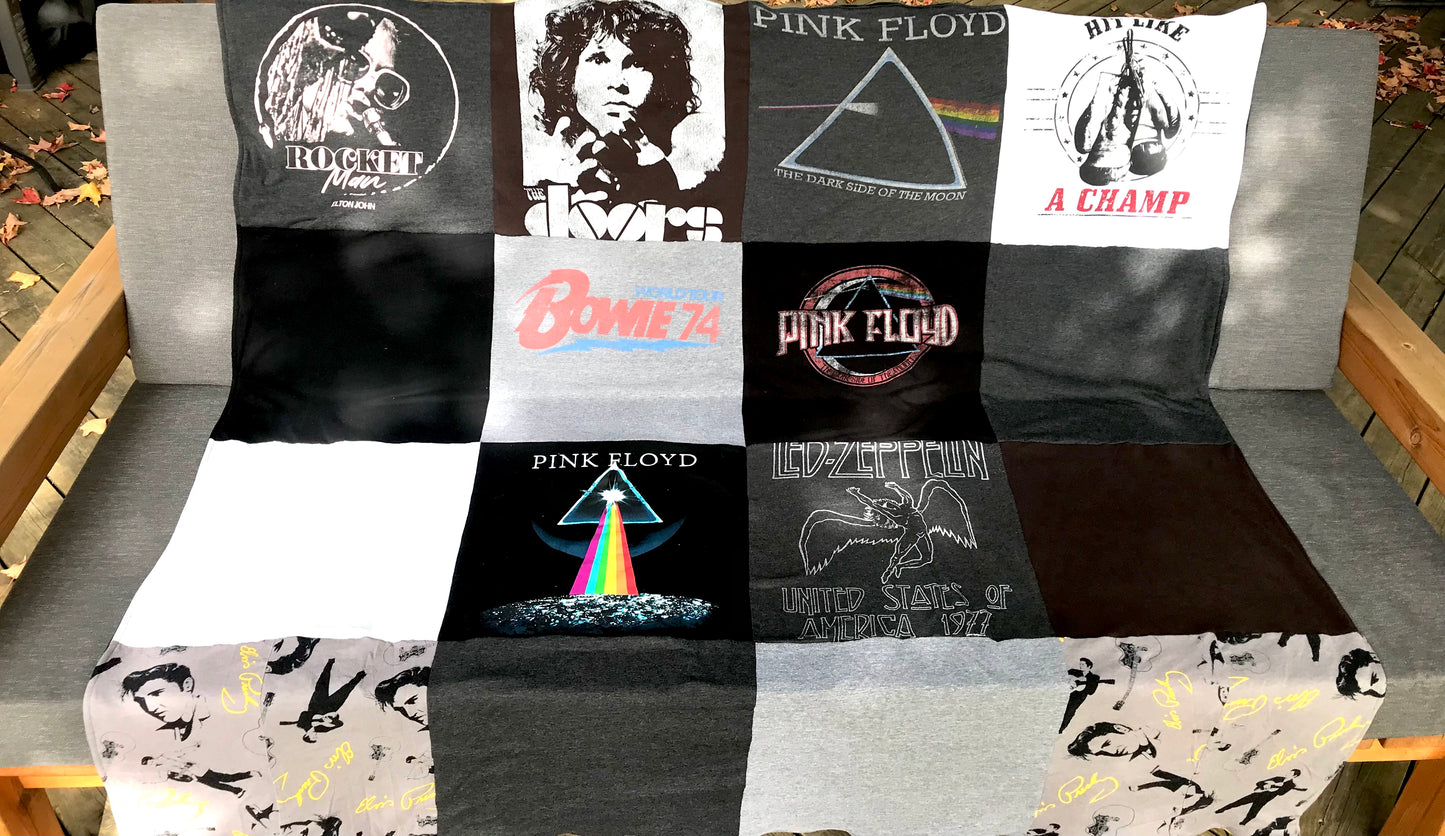 Custom Memorial blankets