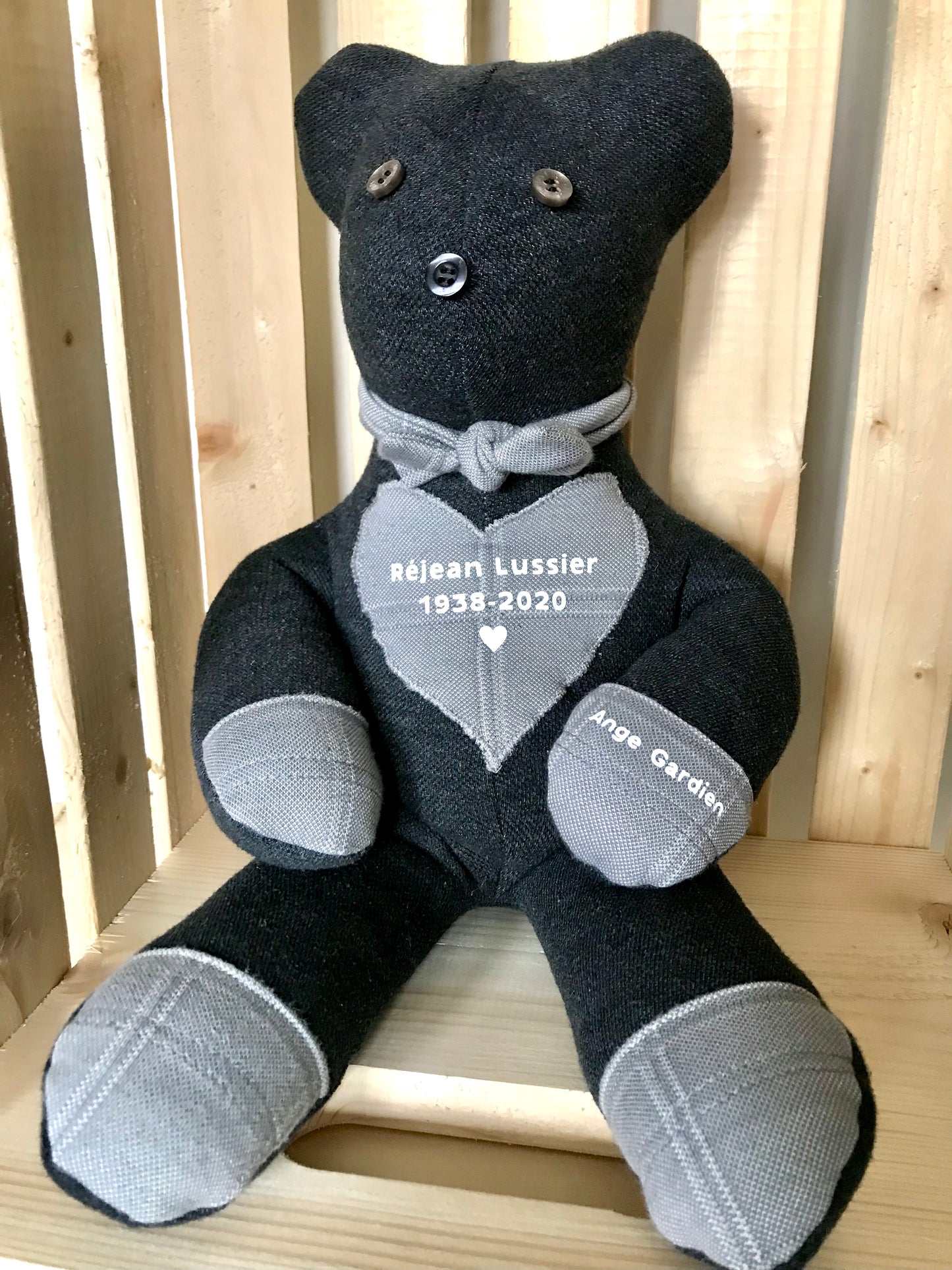 Custom Memorial Teddy Bears