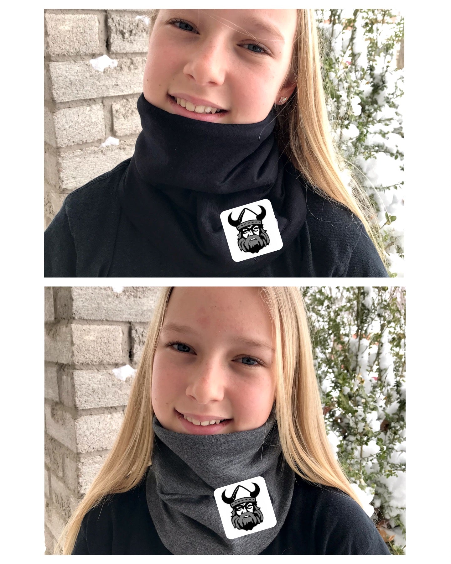Northmen Lacrosse Winter Neck Warmers