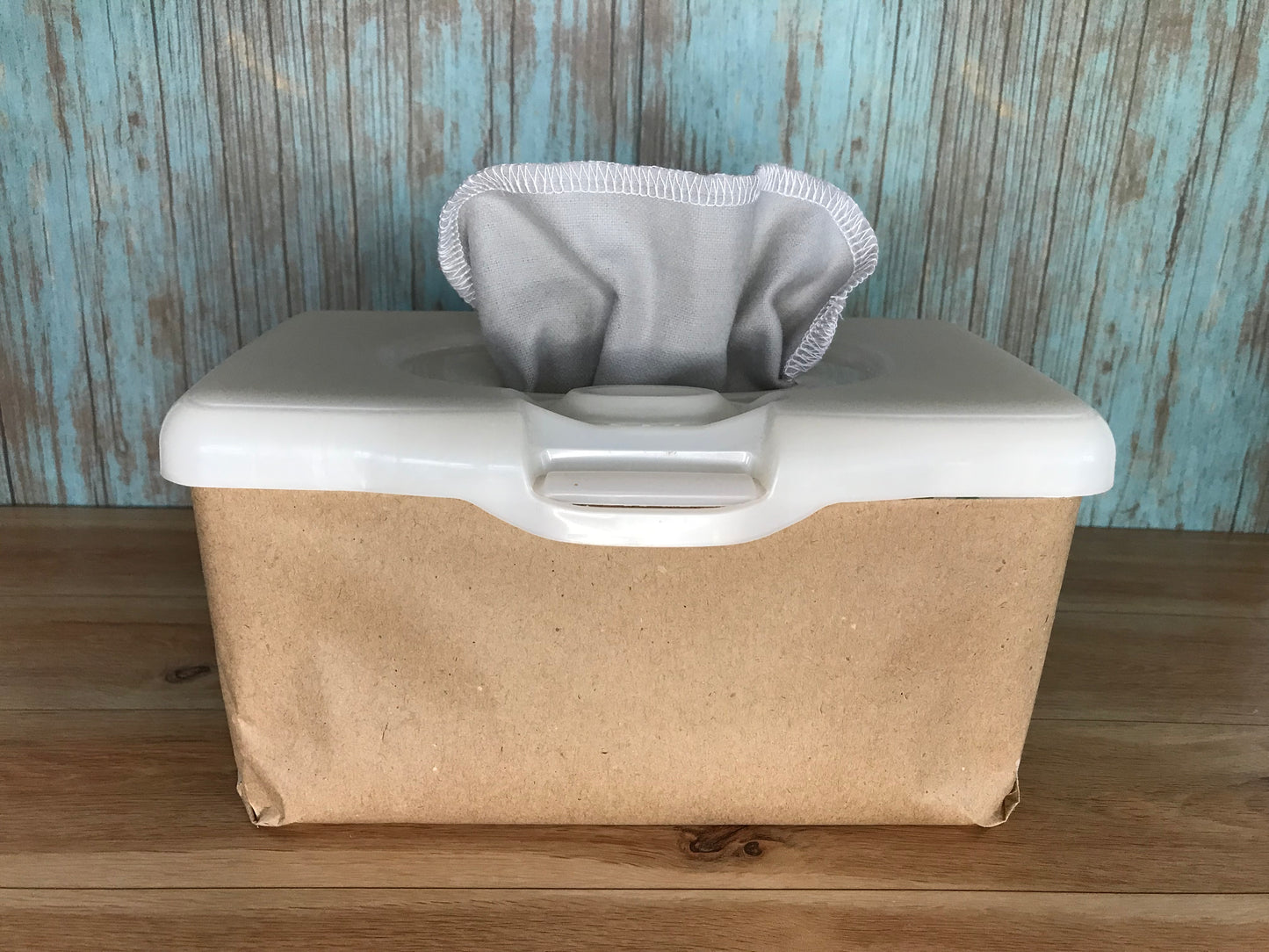 Cloth wipes 1 layer of 100% Cotton - reusable baby wipes