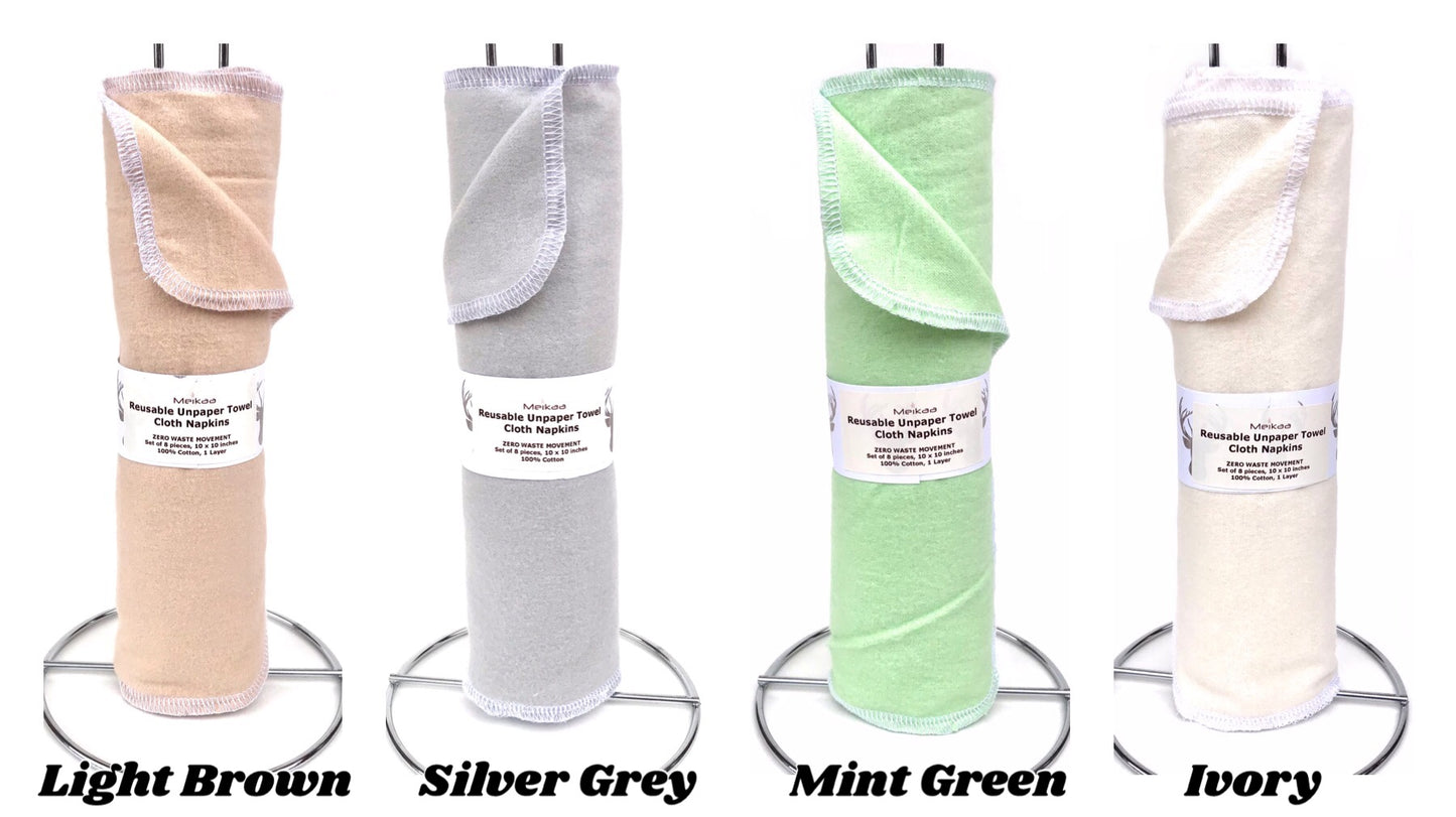 1 layer Unpaper towel 100% Cotton
