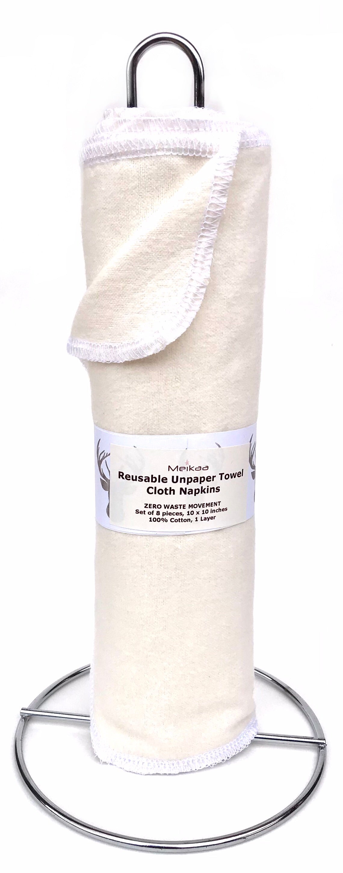 1 layer Unpaper towel 100% Cotton