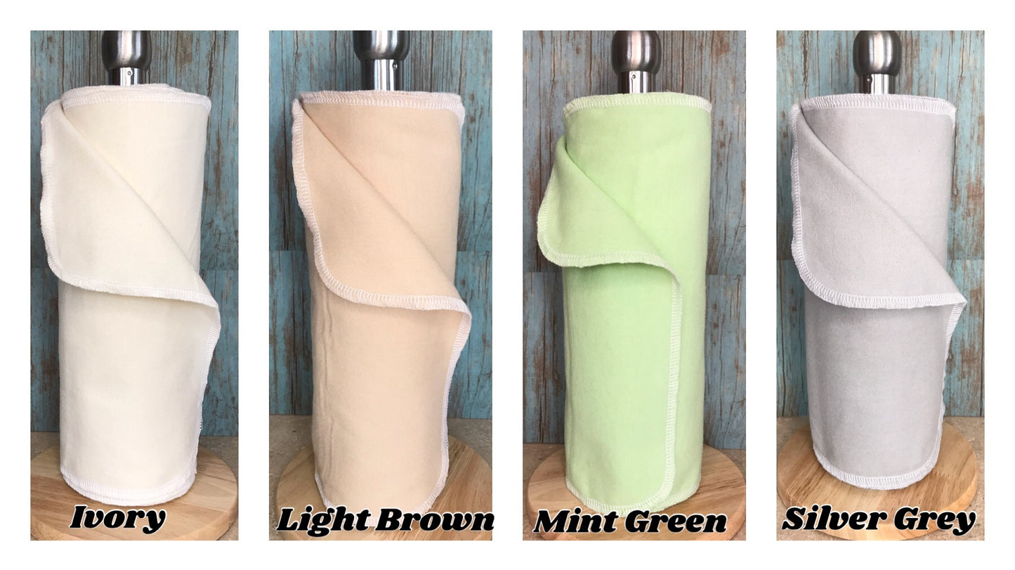 1 layer Unpaper towel 100% Cotton